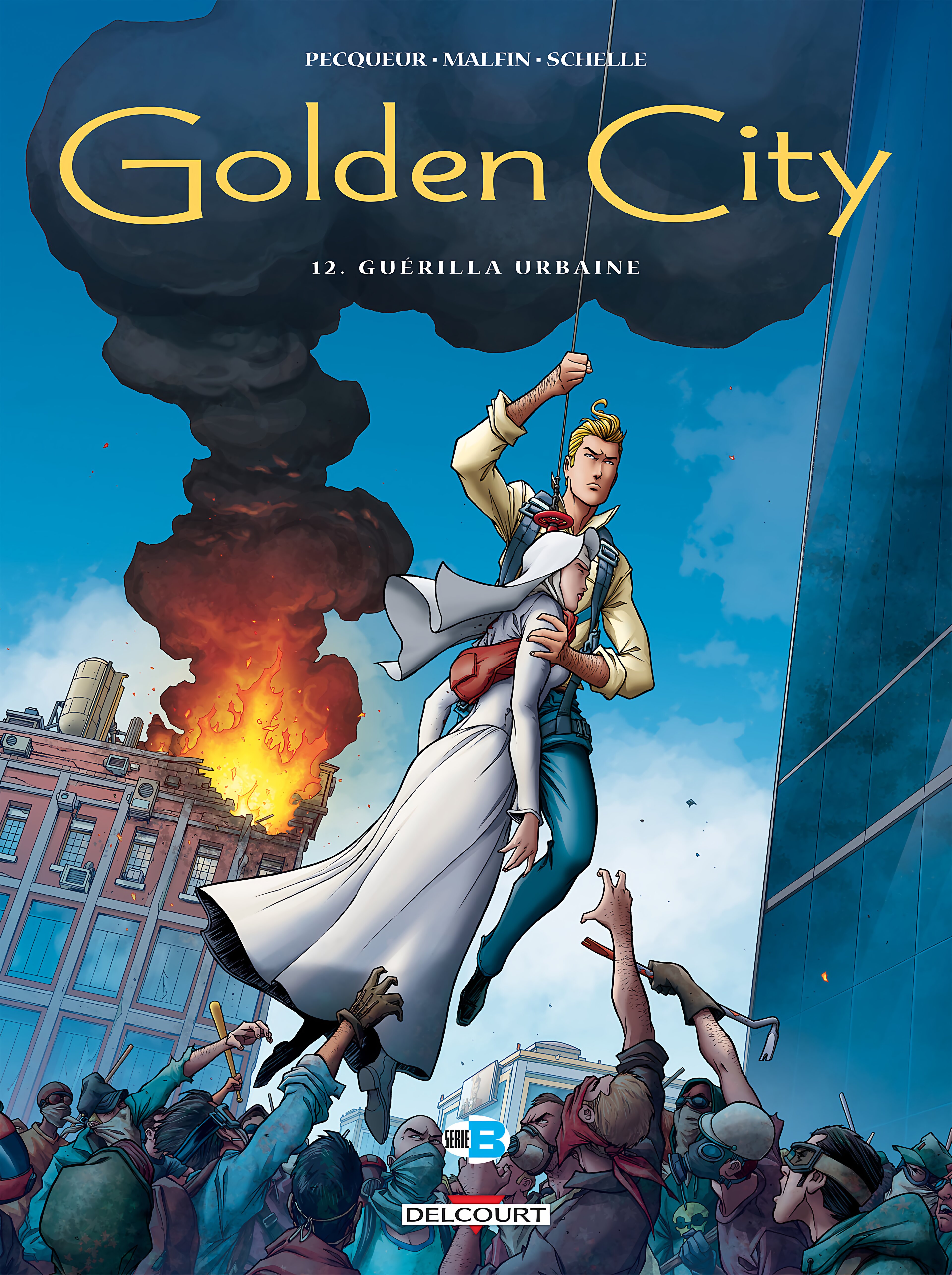 Golden city T12- Guérilla urbaine